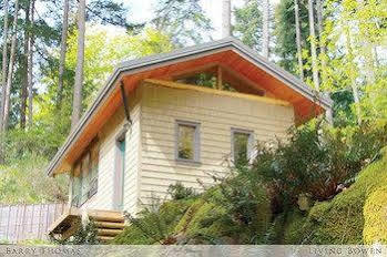 Nectar Yoga B&B On Bowen Island Horseshoe Bay Eksteriør bilde
