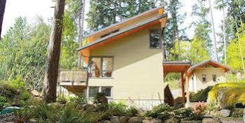 Nectar Yoga B&B On Bowen Island Horseshoe Bay Eksteriør bilde